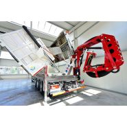 Système double turbine pour camion aspirateur Dino12 de MTS