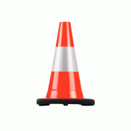Petit cône de chantier 30 cm rétro classe 2_1