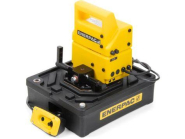 PUJ1201E - Pompe hydraulique électrique compacte - Deux vitesses - 3/2 Distributeur manuel - 230V - Pour vérins simple effet_1