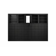 Tambour de retrait des commandes de boissons intelligentes - Système autonome sécurisé pour restaurants à service rapide_1