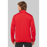 Veste de survêtement unisexe - Réf: PA347 - PROACT - 100% polyester tricot - Coupe ajustée moderne_1