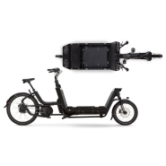 Biporteur électrique Urban Arrow Cargo - Flightcase offerte -  Moteur Bosch Cargo Line, DualBattery_1