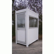 Bungalow de chantier mgn 19 / monobloc / guérite / 1.93 x 1.11 x 2.59 m_2