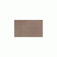 Canapé convertible express DANDY - Matelas Comfort BULTEX® 140cm - Mono assise capitonnée - Velours taupe_1