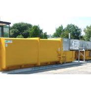 Compacteur de déchets poste fixe MSP - Compact et polyvalent avec conteneurs interchangeables de 15 à 34 m3_1