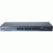 Dexlan 891026 commutateur réseau Non-géré Gigabit Ethernet (10/100/1000) 1U Noir_1