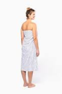 Fouta rayée avec franges - Kariban - Réf: K132 - 100% coton - 100x180 cm_1