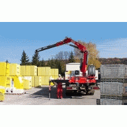 Grue auxiliaire Fassi F85B.2 Dynamic - capacité de levage jusqu'à 8,20 tm - bras hydraulique jusqu'à 16,55 m avec jib_1