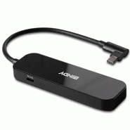 Lindy 43334 hub & concentrateur USB 3.2 Gen 2 (3.1 Gen 2) Type-C 10000 Mbit/s Noir_1