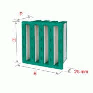 Multiven es - filtre compact de ventilation - haute efficacité énergétique A+ - mves242412f9_1