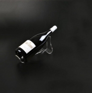 Porte-bouteille de vin - Bachmann Display AG - présentation de demi-bouteilles, bouteilles standard et magnum en acrylique transparent_1
