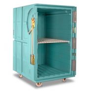 Chariot isotherme grand volume 1103 l pour transport de produits