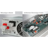 Transformateur / convertisseur de tension 1000W 12V/24V-230V - Technologie Quasi Sinus - Marque Uniteck_1
