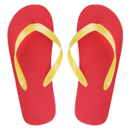 Tongs en PE avec brides en PVC - Semelles personnalisables - Quantité minimale 50 paires_1