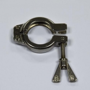Collier clamp robuste en inox 316L pour milieux spécialisés