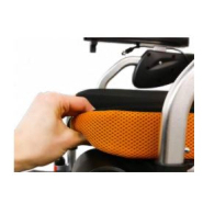 Fauteuil roulant électrique -   dossier réglable et inclinable, accoudoirs réglables en 2s, double palette réglable - Smartchair evo2_1