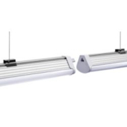 Luminaire linéaire LED 40W - DEXOR HE 1200 - Haute efficacité lumineuse, connectable en série_1