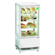 Mini vitrine réfrigérée 86 l, pour chr, traiteurs, boulangeries, pâtisseries et chocolateries - professionnelle bartscher,_1