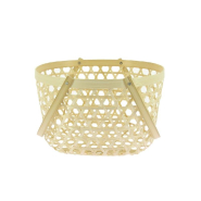 Panier bambou 31x25x19/37cm - par 12_1