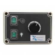 Phottecaisson - pack 1 à 3 m hotte + caisson moteur déporté + variateur_1