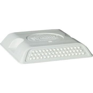 Plot routier réfléchissant à coller J15a - plastique - 45 billes de verre par face - 1 ou 2 faces rétroréfléchissantes_1