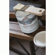 Primaire bois tannique LIBERON - Blanc - 0.5L - Bloque tanins et taches_1