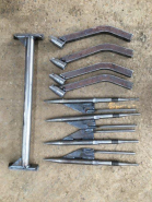 Arracheuse maraichère / légumière NC - Kit carottes 2 rangs à tapis, occasion en très bon état - Année 2019_1