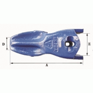 Dents de godet Fastkey FK7 SA - Poids 8.40 kg - Dimensions 295x123x12x52x86 mm_1