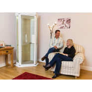 Élévateur vertical domestique - design élégant, finitions personnalisables, 250 kg -  Terry LifeStyle_1