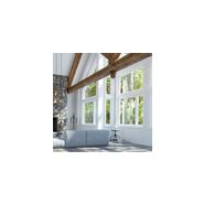 Fassilux® Satin PU - Peinture microporeuse satinée Mathys - Résistance rayures et usure - Contenu 2.5L_1