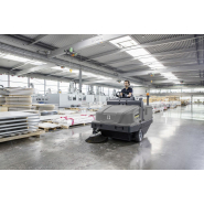 Km 120/250 R LPG Classic - Balayeuse autoportée à moteur GPL - Kärcher - Cuve 250L_1