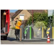 SP ENVIRONNEMENT - Lavage et désinfection extérieure des mobiliers de pré-collecte