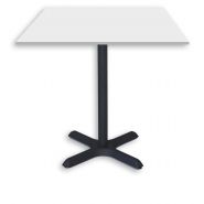 Table de restaurant Dina - robuste et personnalisable - piétement en fonte - plateaux sur mesure_1