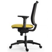 Taski - Chaise de bureau ergonomique avec dossier en résille et support lombaire réglable_1