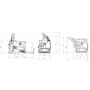 Pailleuse agricole TX27XL Charger - Euromark - Capacité 2.1m³ - Commande Bluetooth BlueControl_1