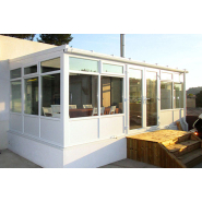 Véranda LIVERPOOL V1 Version sur Muret adapté à tous les styles de maison_1