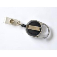 Zip ceinture rond système mixte attache + clip ressort - Carabinier - Référence : ZIPcarerond_1