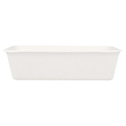 Barquette bagasse blanche 700cc 17,5x12x4,5cm - par 500_1