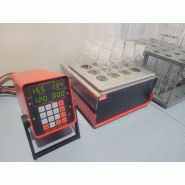 Bloc chauffant / minéralisateur dco csb 12/e behrotest + unité de commande trs 200 behr labor-technik_1