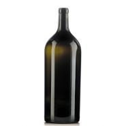 Bouteille gros format bordeaux - 1L à 27L - disponibles en plusieurs formats, bagues et couleurs_2