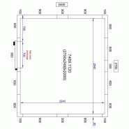 Chambre froide positive 2700X2400X2200 - 80mm Pro Line Combisteel_1