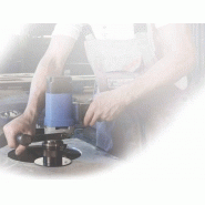 Chanfreineuse portative EKF300 - 1500W - angle 30° - largeur 0-5 mm_1