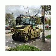 Compacteur à pneus Hercules C4 de CORINSA - 3 tonnes de pression par roue - 90 kW (122 CH)_1