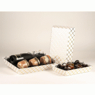 Corbeille carton rectangle Baroque 36x27 -_1