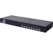 Dexlan KVM Switch HDMI 8 ports 4K/USB 2.0 - avec câbles - Réf. 66508_1
