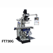 Fraiseuse conventionnelle ARROW - FT - Console mobile - Course jusqu'à 730mm - Table 1270x320mm_1