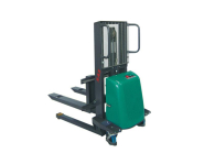 Gerbeur électrique XAS 12V evo - Capacité 500/1000 kg, Hauteur de levée jusqu'à 1600 mm, Fourches réglables_1