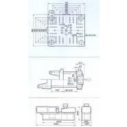 Hx 188 - machine de moulage par injection plastique - Hysion - capacité d’injection 407 cm3 - haute précision et qualité supérieure_1