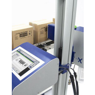 Imprimante à jet d'encre haute résolution bicolore pour ligne de production - APLINK MRX 140_1