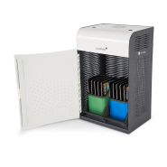 Lnc10388 - armoire de rechargement LocknCharge - dimensions 668 mm x 420 mm x 340 mm - station de charge pour 10 appareils_1